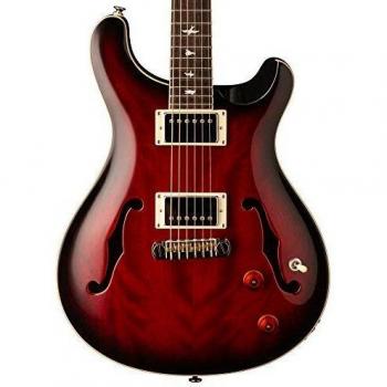 PRS SE Hollowbody Standard Fire Red Burst