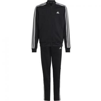 Adidas Chandal 3S TS Niña Negro