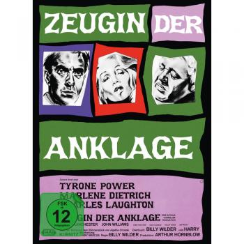 Témoin de l'accusation – Édition collector 2 disques (Blu‑Ray, DVD)