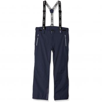CMP Men's Outdoor Pants Black Blue 3XL