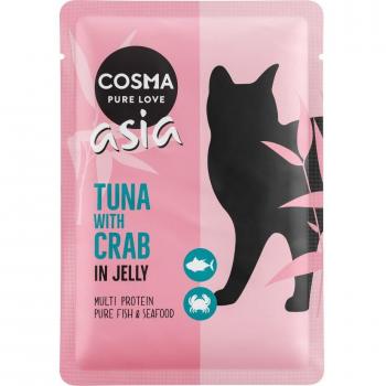 Lot Cosma Asia 24x100g pour Chat