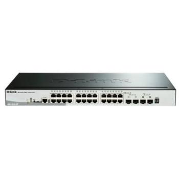 Gigabit PoE+ Stackable Switch 193W