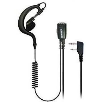 NAUZER PIN-29-S2 Micro-casque professionnel PTT pour walkies ICOM