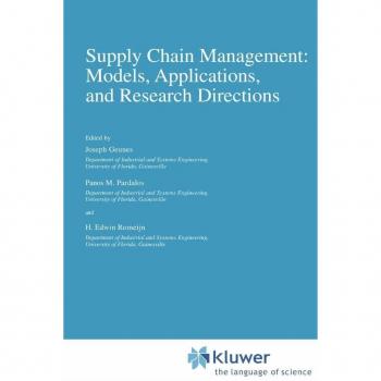Supply Chain Management: Models Applications and Research Directions