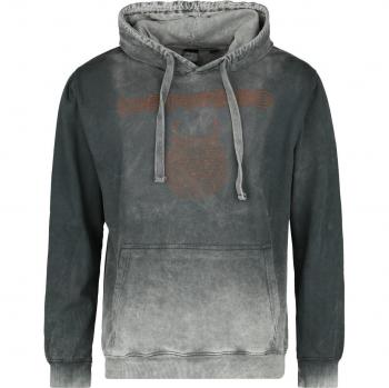 Felpa con cappuccio Believe Flames