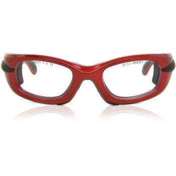 PROGEAR EG-S1010 Eyeguard Kids 5 Eyeglasses Red Size 48
