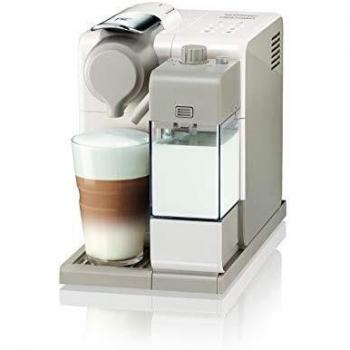 Delonghi Nespresso Lattissima Touch Pod Machine in White