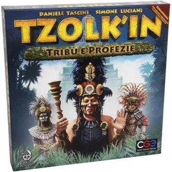 Cranio Creations – L’Ordine dei Tzolk’in: Tribù e Visioni