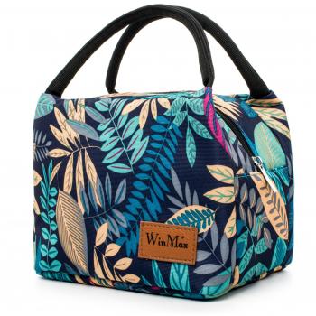 Winmax Lunch Cooler Bag, Small Insulated Lunch Box Bags, Portable and Reusable Lunch Bag for Women