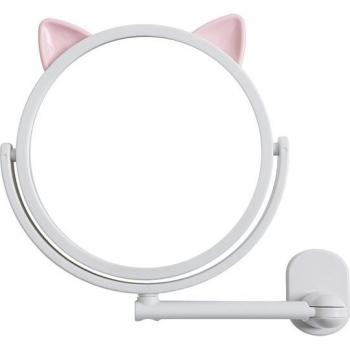 Miroir de maquillage avec porte-bijoux
