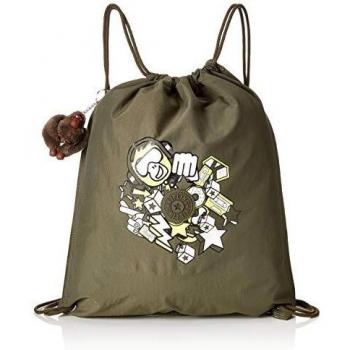 Kipling Supertaboo Light Sac de Sport Enfant 44 cm, Gris