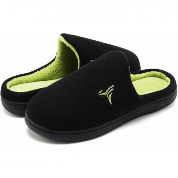 Cappotti da Casa Uomo Pantaloncini di Cotone Verde