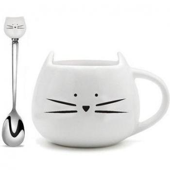 Niedlicher Katzen Tee Becher