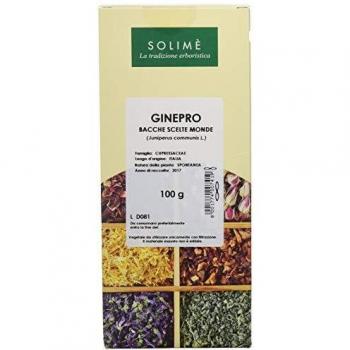 Solimè Enebro em Grãos Monde 100g