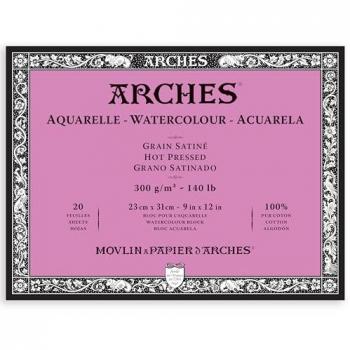 Arches akvarellblock 300g 23x31
