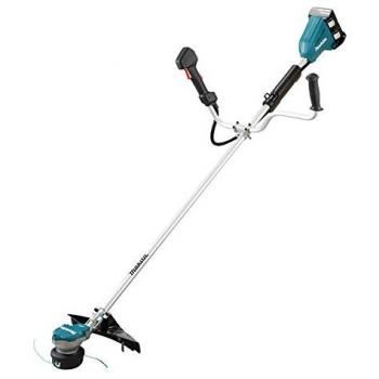 DUR368A 18V Brushless Twin Brush Cutter – 350mm, Li‑Ion 2×6Ah Charger Included