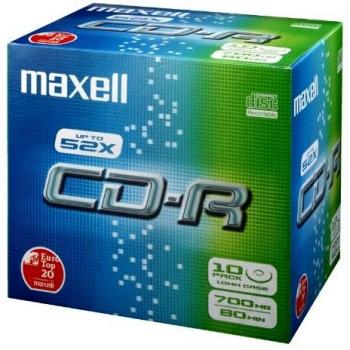 Maxell MAX-CRD19SC CD-R 700 MB 52X