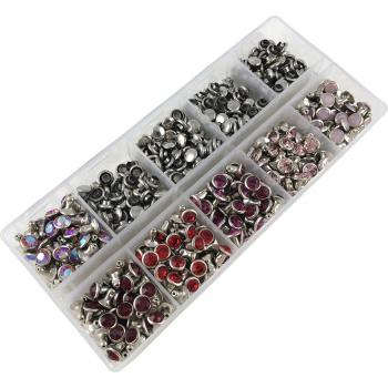 Kit de Remaches de Cristal 6MM CZ++
