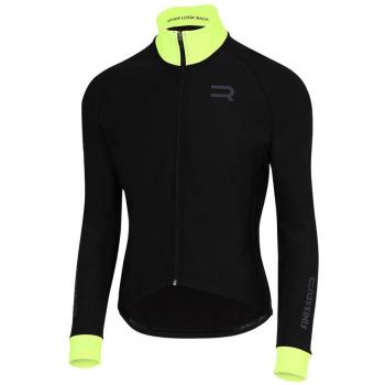 Giacca Thermal Core 2 – Nero & Giallo L