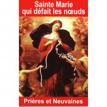 Sainte Marie qui défait les noeuds -Prières et neuvaines
