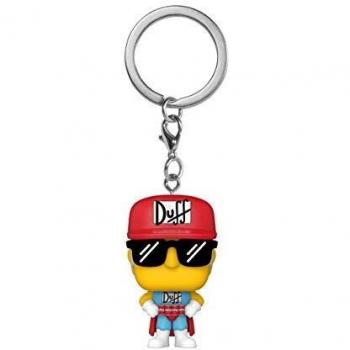 Duffman POP! Llavero Oficial