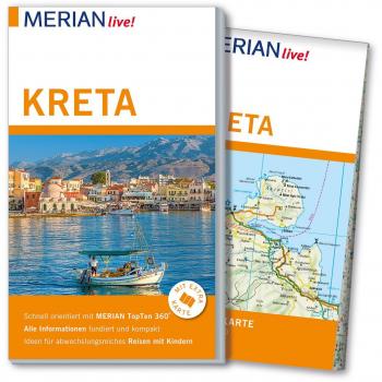 MERIAN live! Reiseführer Kreta: Mit Extra-Karte zum Herausnehmen