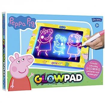 John Adams Peppa Pig GLOWPAD