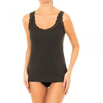 Maglietta Intima Senza Maniche Janira 1072675 Dark Olive L