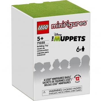 LEGO 71035 Ensemble Muppets – 6 mini-figurines