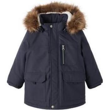 Parka enfant Nmmmace saphir