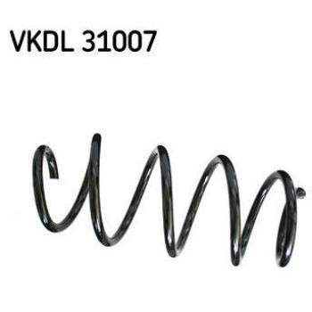 Ressort hélicoïdal SKF VKDL 31007 pour Volkswagen