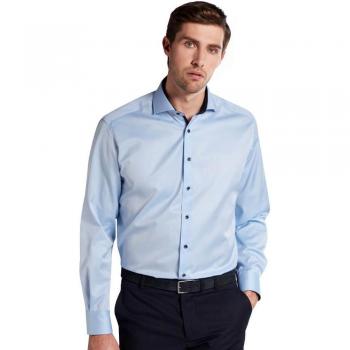 Eterna Chemise Bleu Confort Taille 41