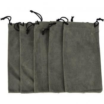 10pcs Drawstring Eyeglass Pouches in Velvet