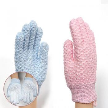 Spa Bath Scrubber Gloves