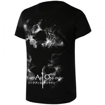 Kirigaya Kazuto / Asada Shino SAO Shirt, Schwarz, Größe XL