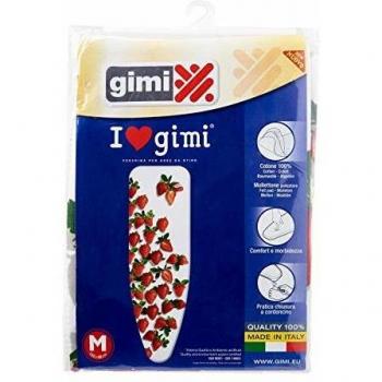 Fodera per asse da stiro Media 114/120x34/38cm Gimi