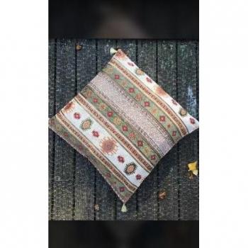 Funda de cojín estilo turco 17 x 17