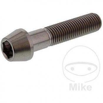 M10 Konische Titan-Schraube ProBolt – 45 mm Länge, 1,25 mm Steigung