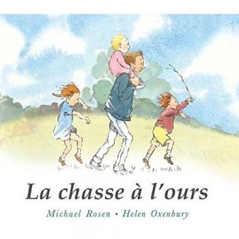 La chasse a l ours tout carton