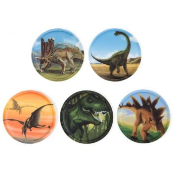 Ergobag Klettie‑Set 5‑teilig – Passend zu Cube, Cube Light, Ease, Mini