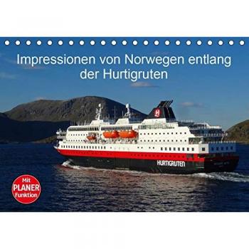 Impressionen von Norwegen entlang der Hurtigruten