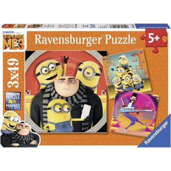 Kleine Meisterwerke: Despicable Me Abenteuer – 20 Stück Puzzle (RAVENSBURGER 8016)