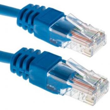 Rs Pro Cat5e Patchkabel UTP LSZH 25m Blau