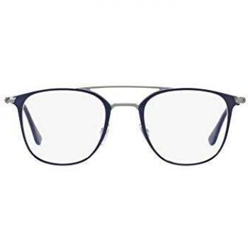 Ray-Ban RX6377 col. 2906 Unisex Rechteckig Blau