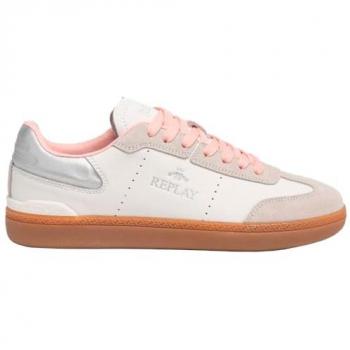 Sneaker bassa Replay in tonalità grigio chiaro