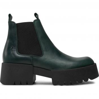 Grüne klassische Stiefeletten Fly London Exiafly P145123004 – Modell 2024