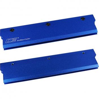 Iceman Dissipateur Thermique RAM Aluminium Office
