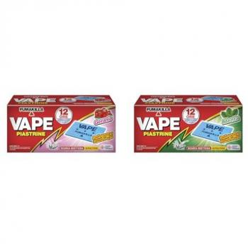Tapis Vape Menthe et Géranium 36 pièces
