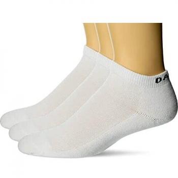 Calcetines Oakley blancos, talla L, Short Solid (3 pares)