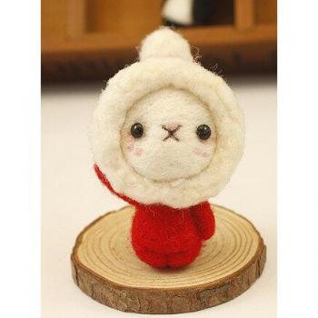 Set de Costura Nieve y Fauna